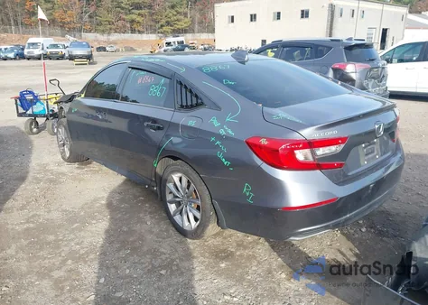 2022 Honda Accord Lx z USA, uszkodzony, nr VIN 1HGCV1F1XNA010512